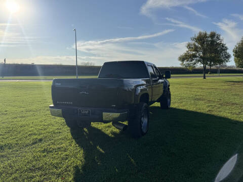 2012 Chevrolet Silverado 3500HD LTZ