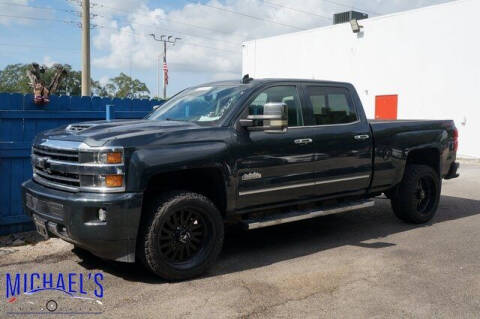 2018 Chevrolet Silverado 2500HD for sale at Michael's Auto Sales Corp in Hollywood FL