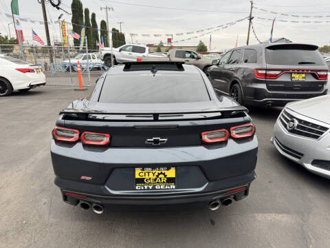 2022 Chevrolet Camaro SS