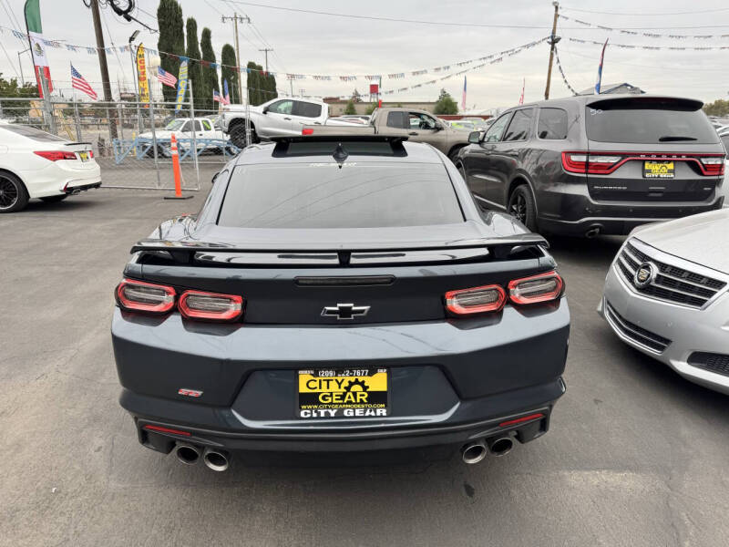 2022 Chevrolet Camaro SS