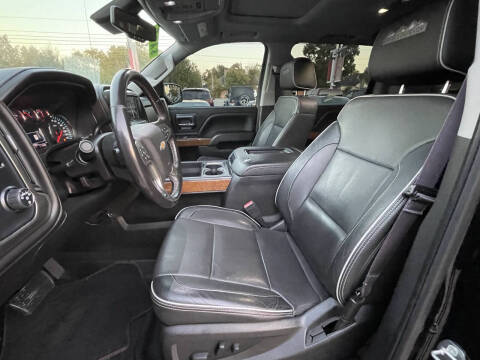 2017 Chevrolet Silverado 1500 High Country