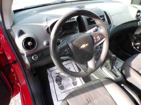 2012 Chevrolet Sonic LT