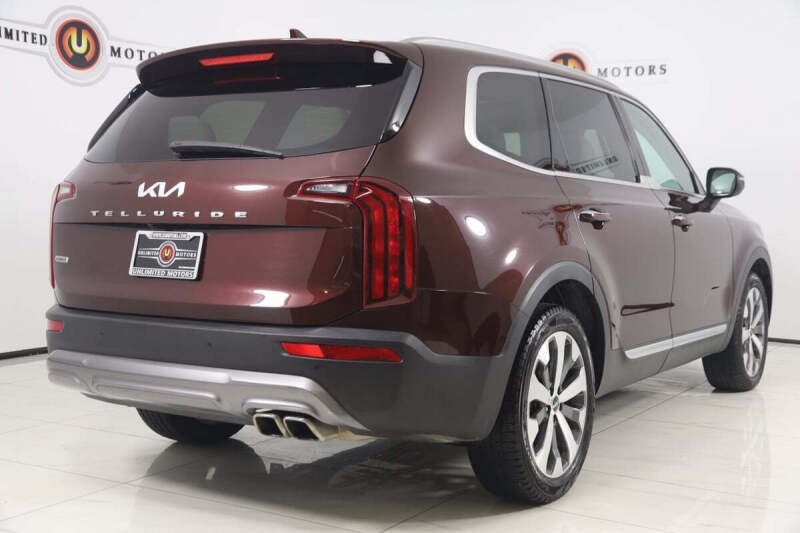 2022 Kia Telluride S