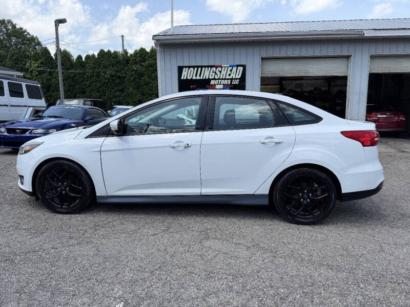 2016 Ford Focus SE