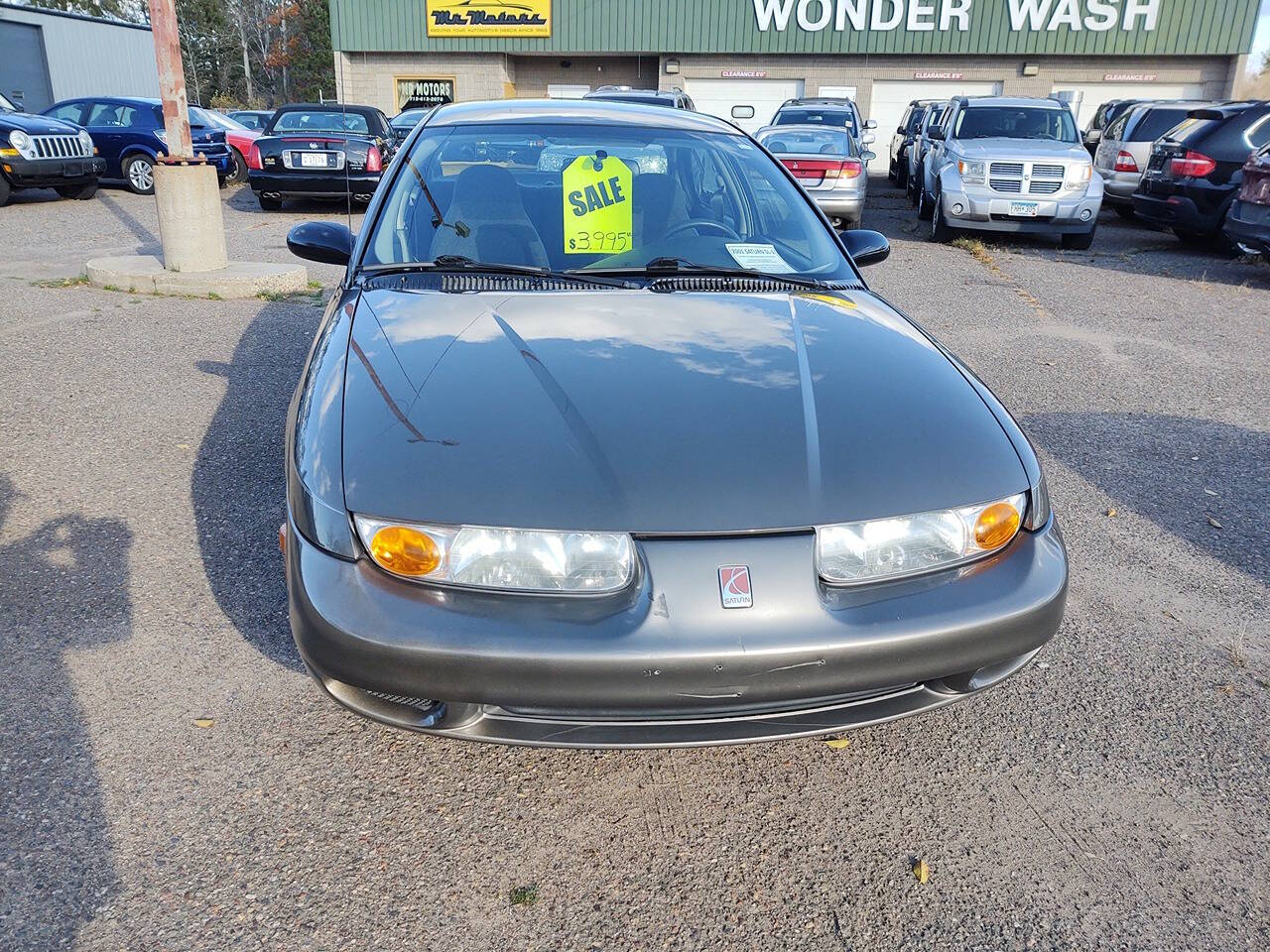 2001 Saturn S-Series for sale at MR Motors in Tomahawk, WI