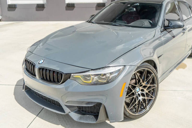 2018 BMW M3