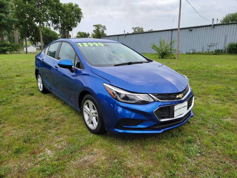 2016 Chevrolet Cruze for sale at US MOTORS in Des Moines IA