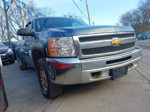 2012 Chevrolet Silverado 1500 for sale at JJ's Auto Sales in Kansas City MO