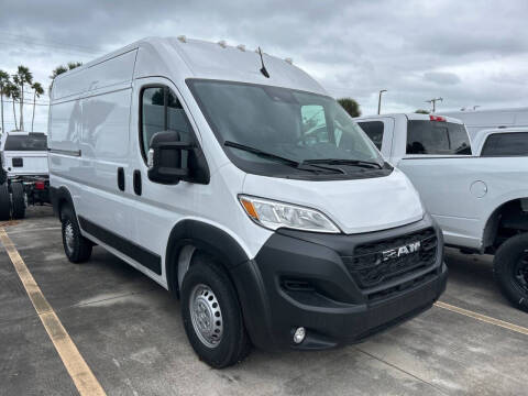 2025 RAM ProMaster