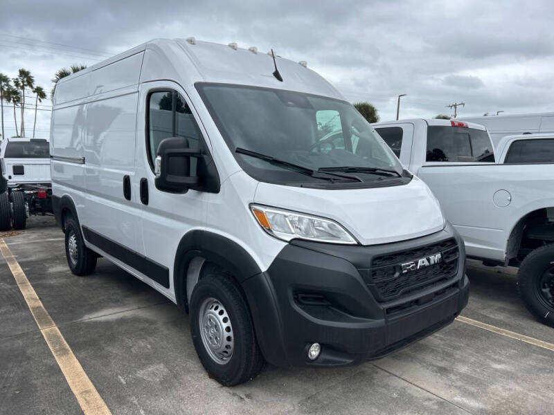 2025 RAM ProMaster