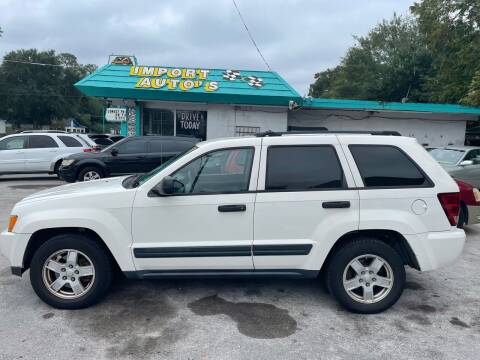 2005 Jeep Grand Cherokee for sale at Import Auto Brokers Inc in Jacksonville FL