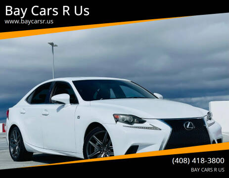 2015 Lexus IS 250 for sale at Bay Cars R Us in San Jose CA