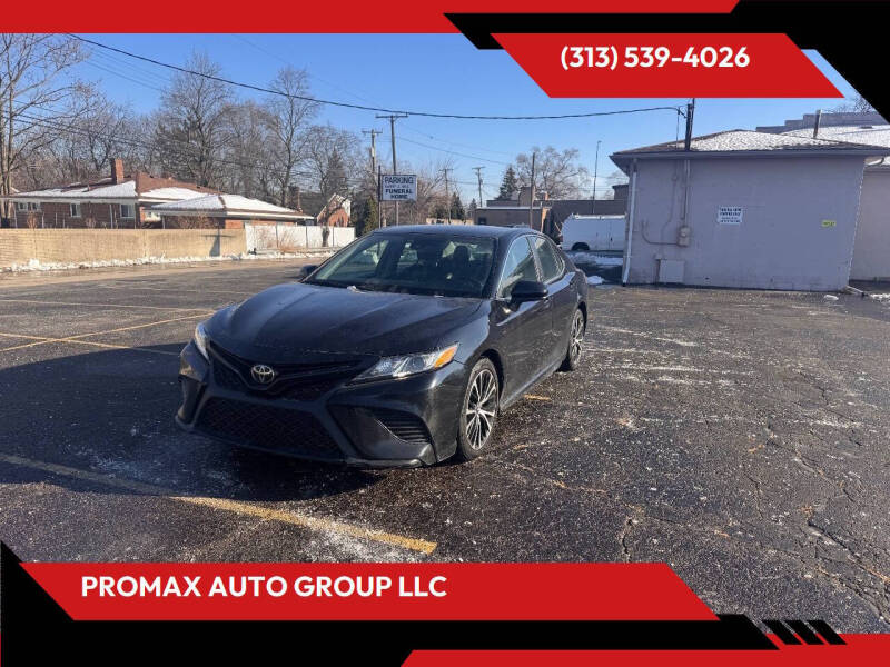 2019 Toyota Camry SE