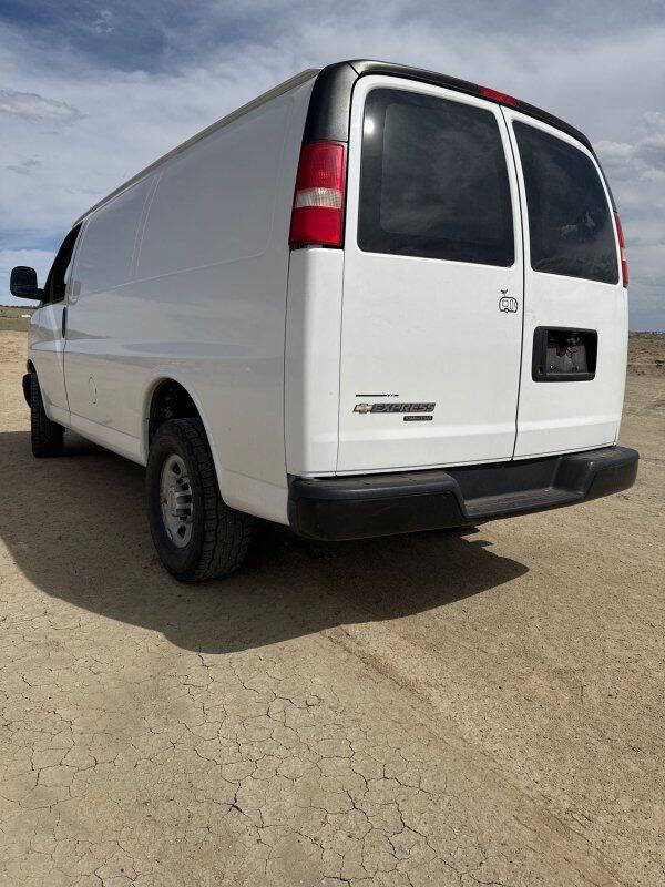 2013 Chevrolet Express 2500