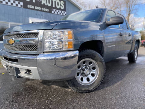 2012 Chevrolet Silverado 1500 LT