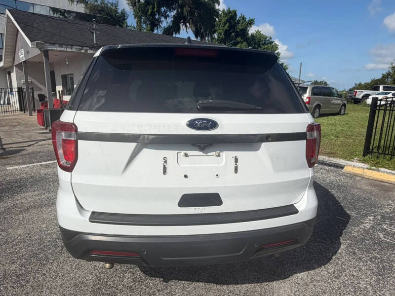 2019 Ford Explorer Police Interceptor Utility