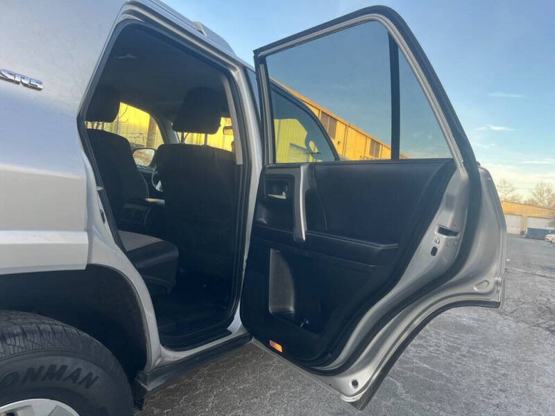 2017 Toyota 4Runner SR5