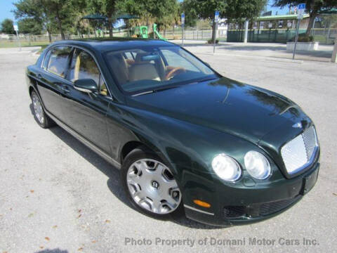 2009 Bentley Continental for sale at Domani Motors in Deerfield Beach FL