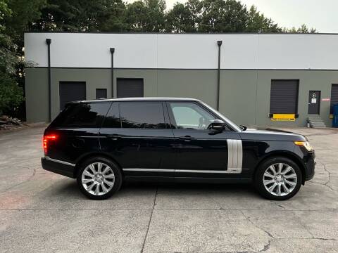 2014 Land Rover Range Rover for sale at Legacy Motor Sales in Norcross GA