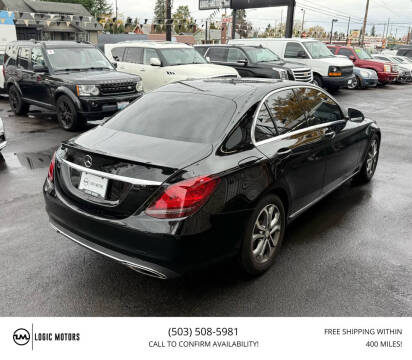 2019 Mercedes-Benz C-Class C 300