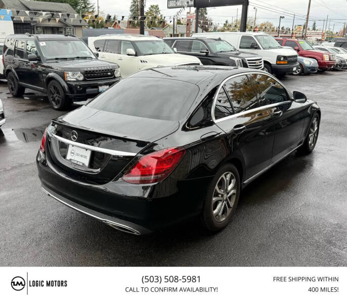 2019 Mercedes-Benz C-Class C 300