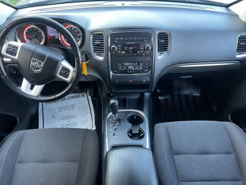 2013 Dodge Durango SXT