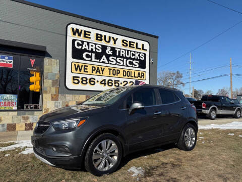 2017 Buick Encore for sale at MICHAEL'S AUTO SALES in Mount Clemens MI