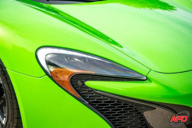 2015 McLaren 650S Spider