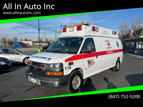 2007 Chevrolet Express for sale at All In Auto Inc in Palatine IL
