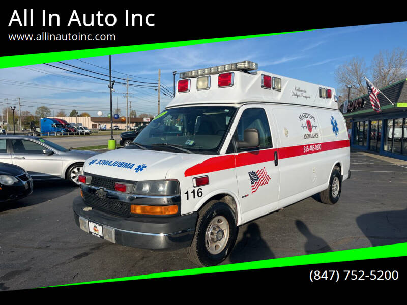 2007 Chevrolet Express for sale in Palatine, IL