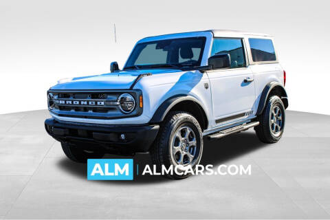 2022 Ford Bronco for sale at ALM-Ride With Rick in Marietta GA