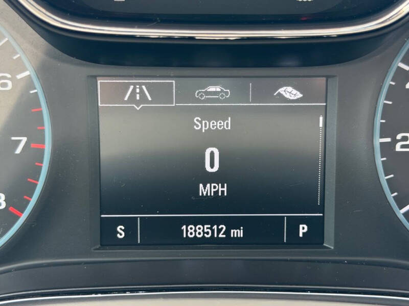 2017 Chevrolet Cruze LT Auto