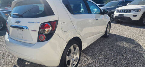 2016 Chevrolet Sonic LTZ Auto
