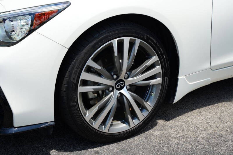 2023 Infiniti Q50 Sensory