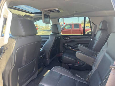 2015 Chevrolet Tahoe LTZ