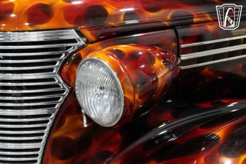 1938 Chevrolet Master Deluxe