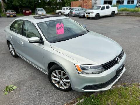2012 Volkswagen Jetta for sale at EAST CHESTER AUTO GROUP INC. in Kingston NY