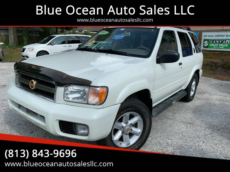 2004 Nissan Pathfinder for sale at Blue Ocean Auto Sales LLC in Tampa FL