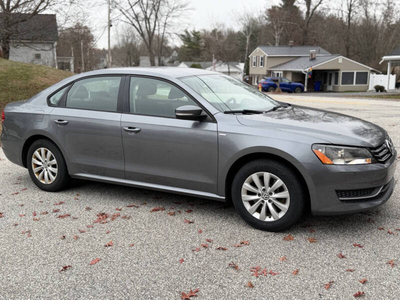 2015 Volkswagen Passat 1.8T S
