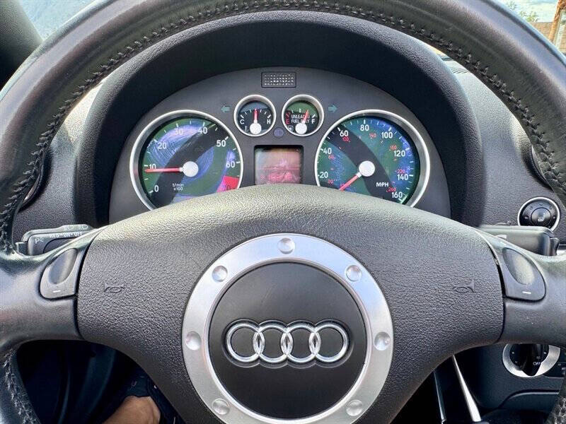2003 Audi TT 180hp