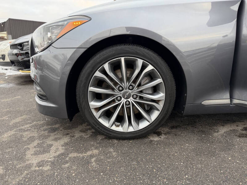 2015 Hyundai Genesis 3.8L