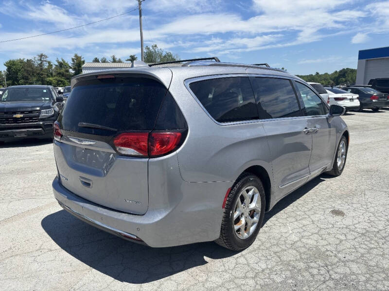 2018 Chrysler Pacifica Limited