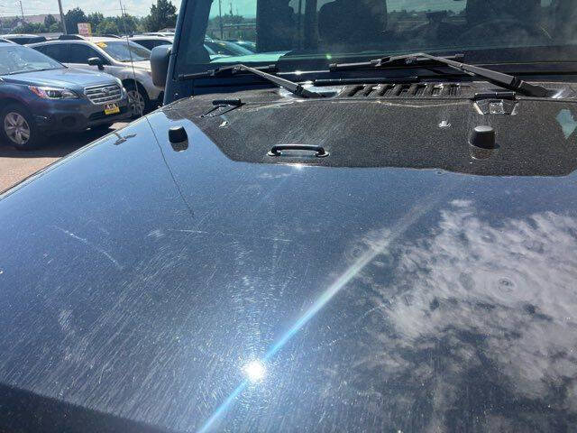 2014 Jeep Wrangler Unlimited Sport