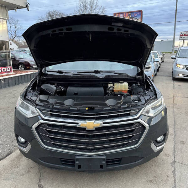 2018 Chevrolet Traverse LT Leather