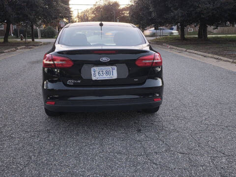 2018 Ford Focus SE