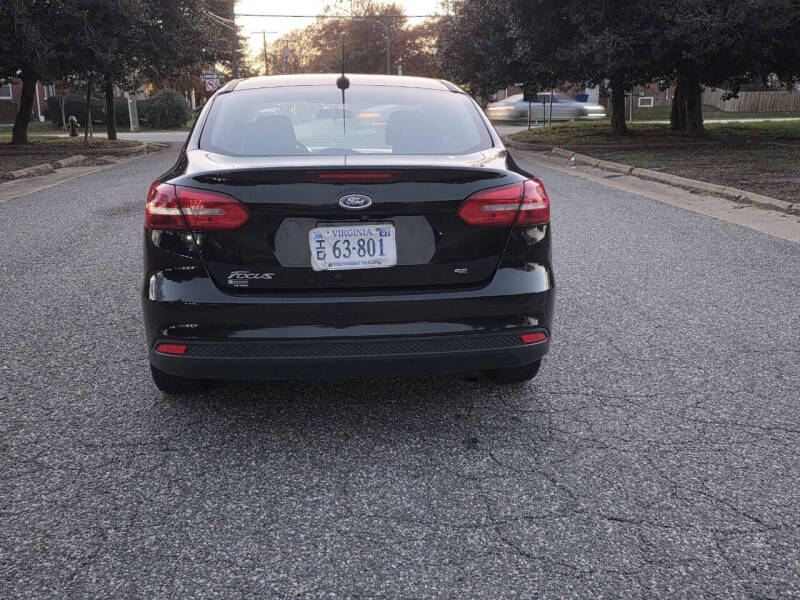 2018 Ford Focus SE