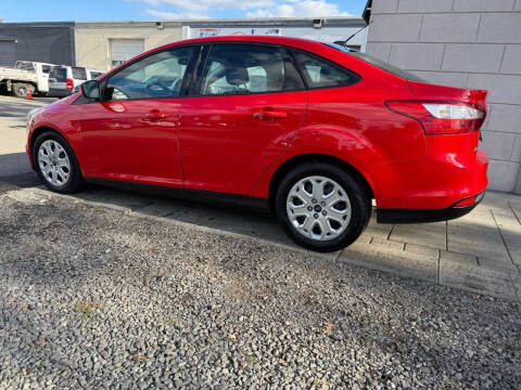 2012 Ford Focus SE