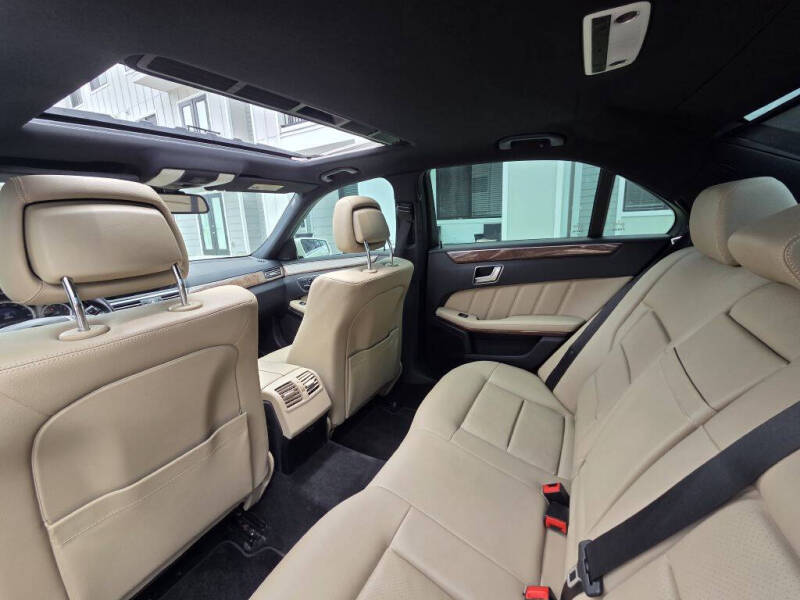 2013 Mercedes-Benz E-Class