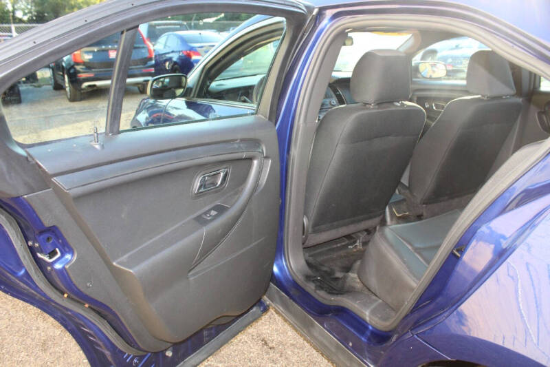 2014 Ford Taurus Police Interceptor