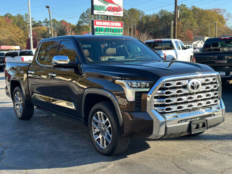 2023 Toyota Tundra for sale at Lux Auto in Lawrenceville GA